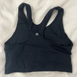 Lululemon long line sports bra